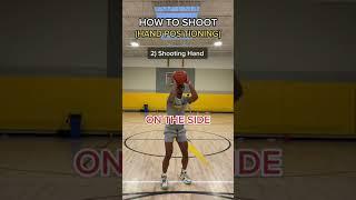 SHOOTING HAND POSITION GUIDE (20 SECONDS)