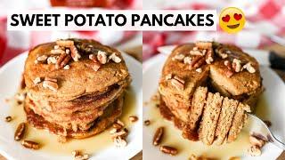 Sweet Potato Pancakes | Easy Breakfast Recipe