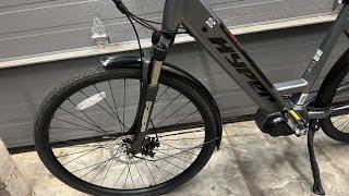 Replacing Fork, Headset & Stem Hyper E-Bike City Mid Drive 700c