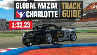 iRacing track guide | Charlotte Motor Speedway - Roval (Global Mazda MX-5)