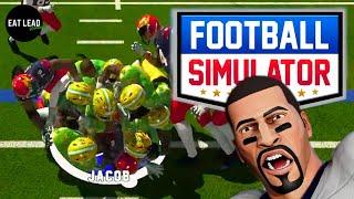 The best football game I've ever played | Football Simulator