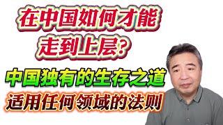 翟山鹰：在中国如何才能走到上层？中国独有的生存之道，适用任何领域的法则