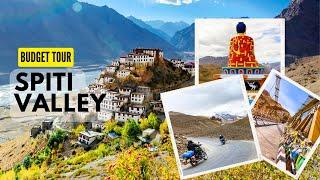 Spiti Valley Budget Tour Plan 2024 | Spiti Tour Guide | How To Plan Spiti Trip In A Cheap Way