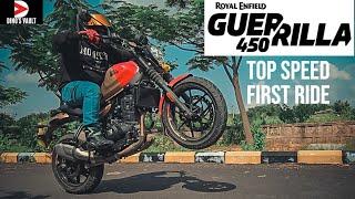 Royal Enfield Guerilla 450 First Ride Review