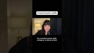 Transversal skill sets - Transformative skills (part 2 of 3)