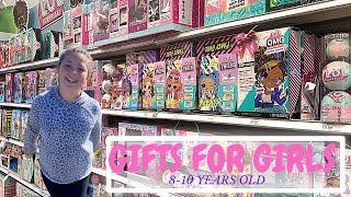 GIFTS FOR GIRLS | 8-10 YEAR OLDS |  GIFTS IDEAS FOR CHRISTMAS ⭐️