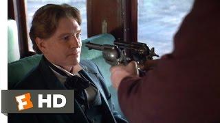 Frank & Jesse (1995) - The Pinkerton Man Scene (5/11) | Movieclips