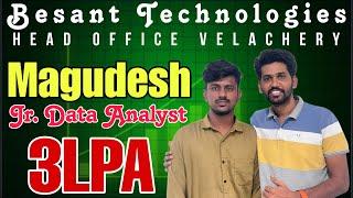 Get 3 LPA as a Fresher | How to Enter IT Job | Top IT Courses | Data Analyst Course in Velachery