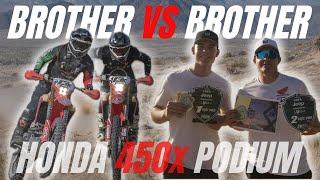 Crf 450x (Showa Suspension) vs 450x A Kit Suspension || Zr Promotions Mexicali