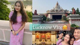 श्री रामकृष्ण मंदिर लखनऊ | Ramakrishna Math Lucknow | Roli Pandey | Lucknow Vlog | #lucknow