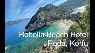 Robolla Beach Hotel Aparthotel, Roda, Korfu