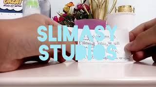 DIY Clear Slime! The easiest clear slime | Slimasy Studios