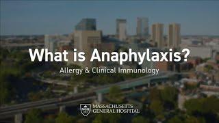 Anaphylaxis