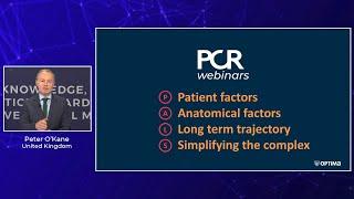 Minimal-metal PCI: DCB philosophy combined with selective lesion stenting where necessary - Webinar