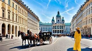 The World's Best City to Live In - Vienna Walking Tour On a Sunny Day