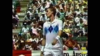 Mats Wilander v Ivan Lendl Australian Open 1983 Final