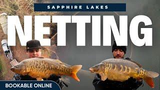 Sapphire Lakes Netting - Behind the Scenes of a Fishery 