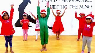 Jingle Bells Christmas Trance - Kids Dance Performance  • Saugat Dance & Zumba Fitness • 2023