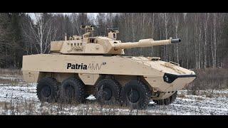 Patria AMV XP Tank Destroyer