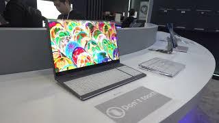 TCL CSoT shows foldable rollable OLED prototypes at Display Week 2023