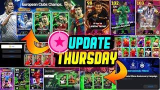 eFootball™ 2025 New Update !! Thursday Updates, New Special Campaign, Free Coins In eFootball 2025