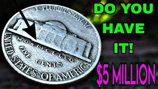 SUPER RARE TOP 7 JAFFERSON NICKELS JEFFERSON NICKELS WORTH HUGE MONEY! Valuable Nickels To look For!