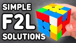 F2L - All 42 Cases [Intuitive Explanation]