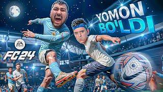 FIFA 24 / YOMON BO'LDI #7 / UZBEKCHA LETSPLAY