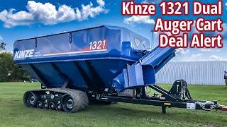 DEAL ALERT |  2024 Kinze 1321 Auger Cart | Birkey's of Polo