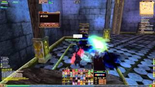 Everquest 2 - Fighting Viktor T'Hoth (75^^^ Vampire) - gives AA xp