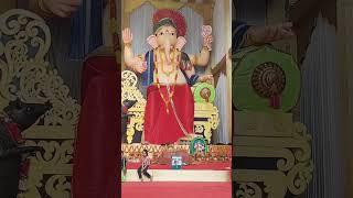 51 feet lord Ganesh idol at Bhubaneswar Nayapali #tallestganesh #51feetganesh #viral #shorts