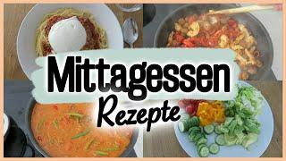 6 Mittagessen REZEPTE  I für die ganze Familie  I FoxyLovez