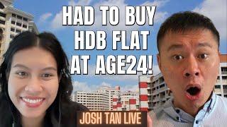 She bought A HDB flat at AGE24 and became an INSPIRATION to many! - @LisaAdultinginSingapore