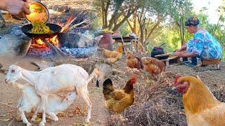 Far from civilization in an abandoned village, a poor but happy family lives in the countryside