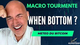 Bitcoin et Nasdaq : Tourmente Macro Economique - La Météo Bitcoin FR