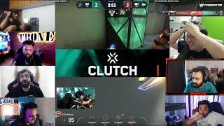 Streamer & Pro player React on SK Rossi Sharif Clutch & Sultan Aim labs VS Rapid Lofi