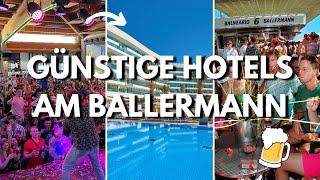 Günstige Hotels am Ballermann in Mallorca!