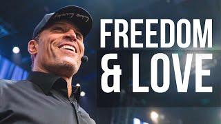 Tony Robbins coaches Patricia to Freedom and Love