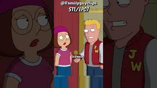 Meg's Boyfriend Likes Chris  | Family guy Funny moments !!