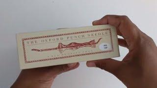 Amy Oxford Punch Needle Unboxing