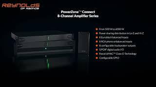 Blaze Audio PowerZone Connect 8 Channel Series