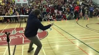 DJ Blitz surprises Kelvin High School