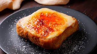 Creme Brulee French Toast