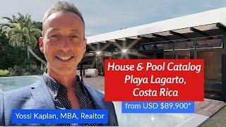 FULL House, Villas & Pool Catalog - Playa Lagarto, Costa Rica - Yossi Kaplan, MBA, Realtor (CAPS)