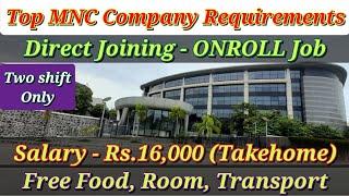 Data Patterns India | Permanent Job | 2 shift | ONROLL Job | Job vacancy in Chennai 2024 today