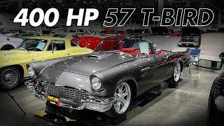 1957 Thunderbird Restomod: 400HP, Custom Interior, and $132K Sale