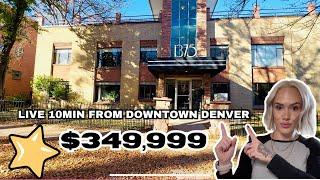 Affordable Condo for Sale 10 Minutes from Downtown Denver