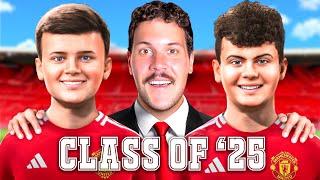 I Created the Class of '25 to Rescue Manchester United