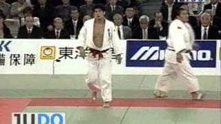 JUDO 2002 All Japan: Kosei Inoue 井上 康生 (JPN) - Yasuyuki Muneta 棟田 康幸 (JPN)