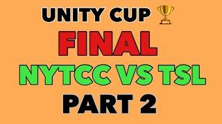 Unity Cup 2022 Final Match NYTCC VS TSL. 2nd Inning’s TSL BATTING 